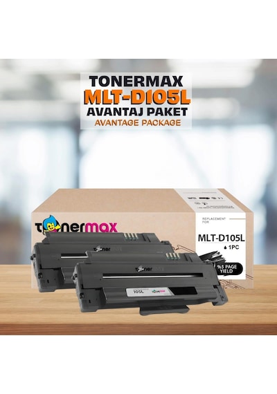 Samsung Scx-4623fw Uyumlu Toner 2'li  Paket / Mlt-d105l / Scx4623fw