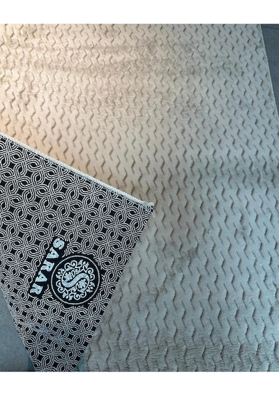 Diamond Dmr Halıcılık Kahverengi Modern Kaymaz Taban Çocuk Odası Salon Hol, Koridor Mutfak Yıkanabilir Jel Kesme Yolluk Halı