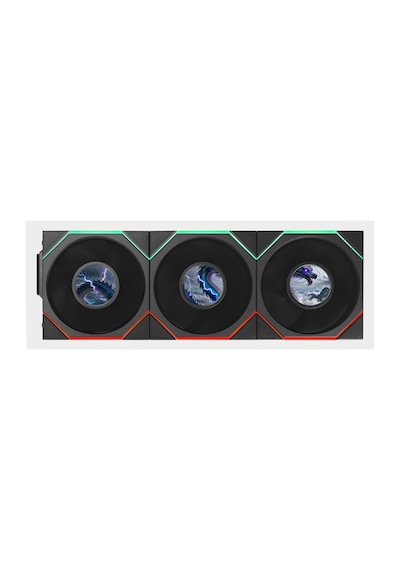 Lian Li Unı Fan Reverse Tl Lcd Flex 3x120mm Siyah Kasa Fanı Azaz0llı0130