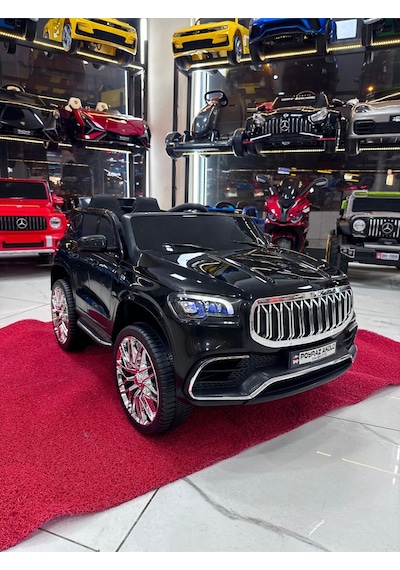 Poyraz Akülü Togg Suv Akülü Araba 12v 0-7 Yaş Siyah