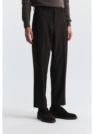 Antioch Tapered Fit Erkek Pantolon Kahve