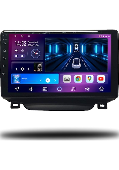 Carplayer Hyundai İ30 2012-2015 Uyumlu Android Multimedya 6gb Ram 128gb Hafıza