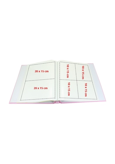 10 x 15 CM 220'lik 12 Ay Pencereli Bebek Fotoğraf Albümü