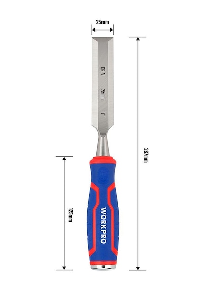 Workpro Wp243010 25mm Profesyonel İskarpela