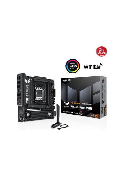 Asus Tuf Gamıng B850m-plus Wıfı Amd Anakart