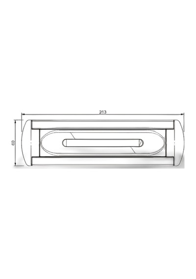 Sfzls12g12w 12v Beyaz Led'li 6w İç Dış Aydınlatma Su Geçirmez Lamba