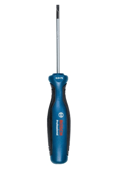 Bosch Profesyonel Düz Tornavida SL 3,5x75 mm - 1600A01TF8