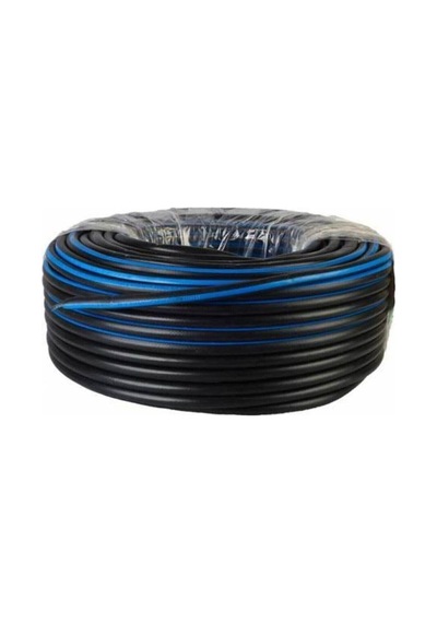 3/4" Termo Örgülü Hortum Kalın Bahçe Hortumu 100 Metre