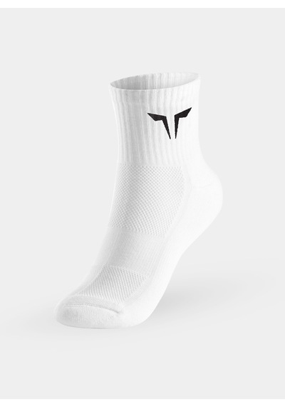 Squatwolf Beyaz Unisex Çorap Us050030223 Ankle Socks 3 Pack