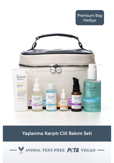 The Purest Solutions Retinol Cilt Bakım Seti