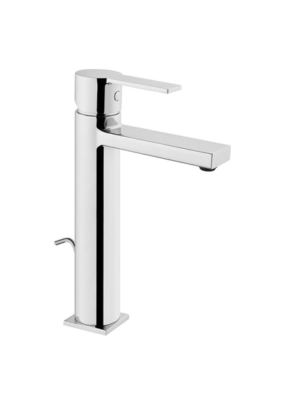 Flo S Sifon Kumandalı Lavabo Bataryası Yüksek A41942