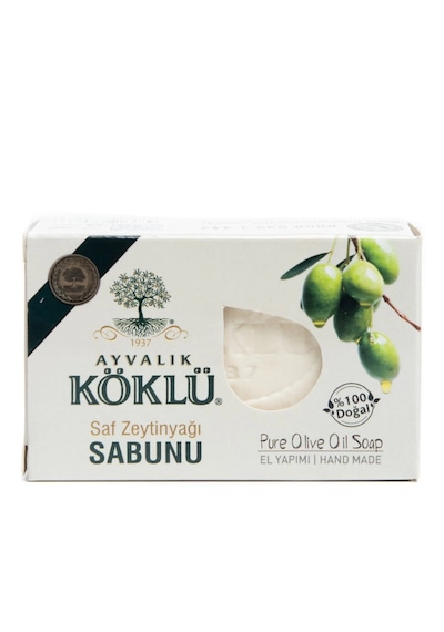Zeytinyağlı Klasik Köy Tipi Sabun 200 Gr