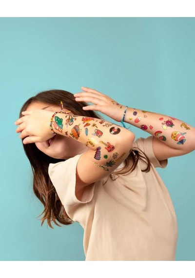 Omy Tattoos Geçici Dövme Dinos