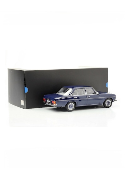 Norev 1:18 1970 Mercedes Benz 200 W115 Limousine - Midnight Blue