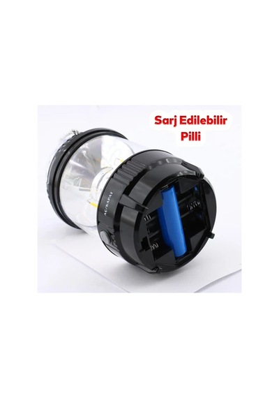 Go İthalat 3ın1 Dönebilen Disko Renkli - Fanus Fener Pilli - Powerbank 20w Hw-978b Çok Renkli