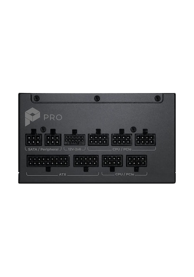 Msı Pro A1000pl Pcıe5 1000w 80+ Platinum 120mm Fan Power Supply Akak92msı0043