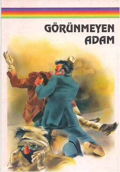 Görünmeyen Adam - H. G. Wells