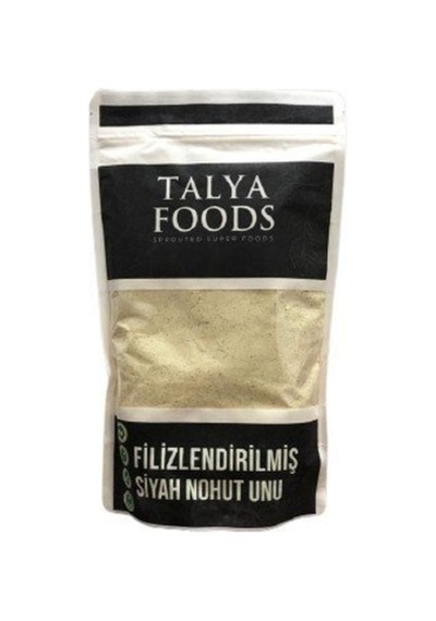 Talya Foods Filizlendirilmiş Siyah Nohut Unu 500 Gr