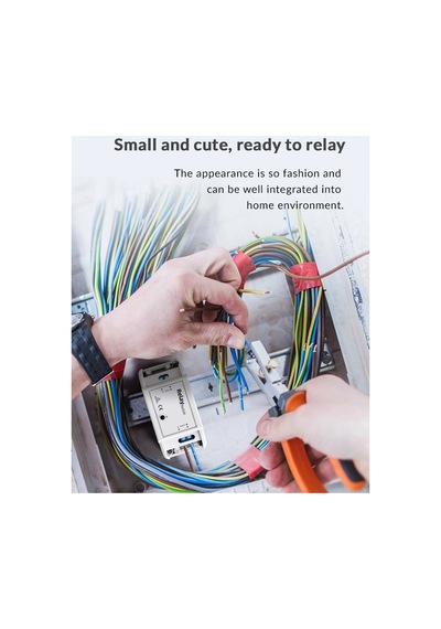 Opax Relay-35a Akıllı Röle Modülü / Akıllı Switch / Relay Module 220v-1800w