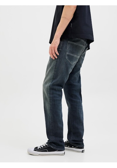 Jack & Jones Jjıglenn Jjfox Am 497 Sps Noos Erkek Jean Pantolon-31308 Mavi
