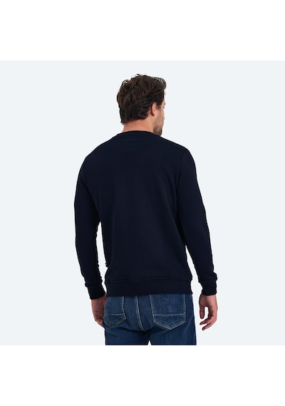 The Crow LIFE Erkek  Lacivert Sweatshirt