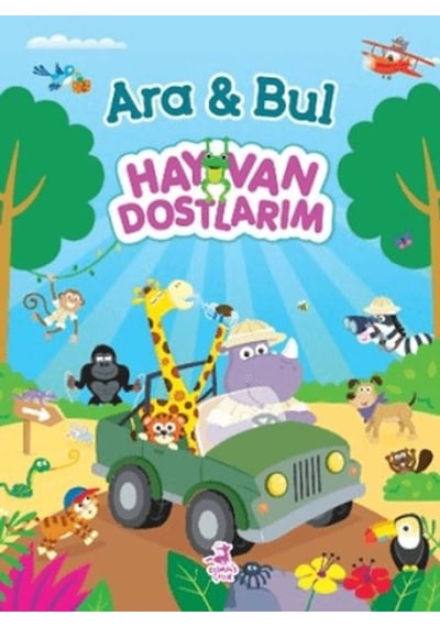Ara &amp Bul - Hayvan Dostlarım - Aıaı-894060