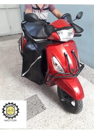 Scooter Motorsiklet El Koruma Rüzgarlık++ Diz Örtüsü Birlikte Set (455923087)