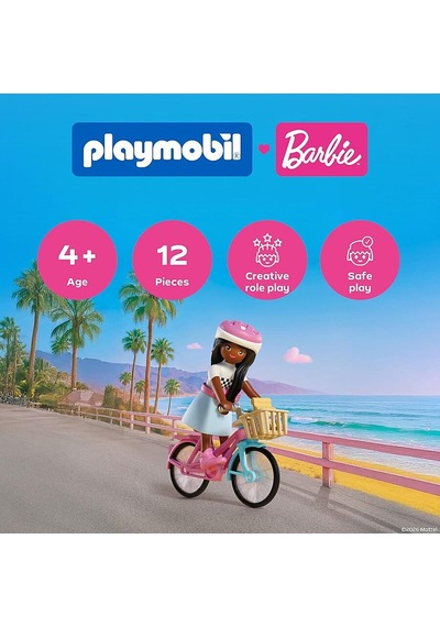Playmobil X Barbie Brooklyn 72125