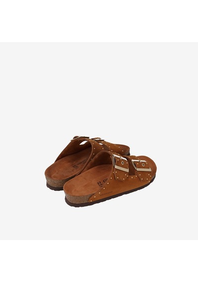 Terlik Kadın G105593 Genuins Honolulu Lead Velour Mandorla