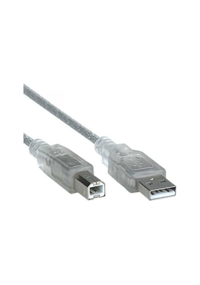 USB YAZICI KABLOSU ŞEFFAF 2.0V 3 METRE POWERMASTER *SL-U2003