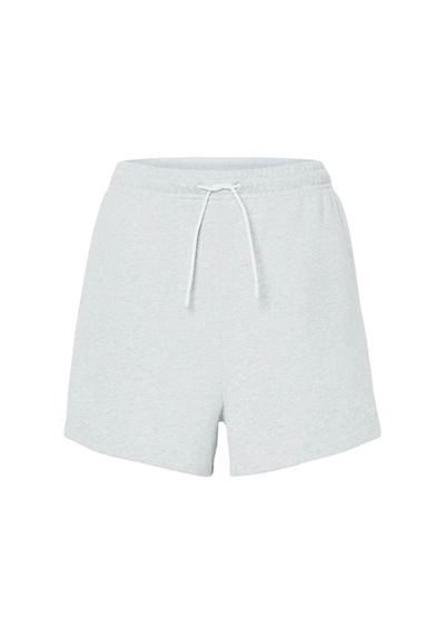 Timberland Loop Back Sweatshorts Lıght Grey Melange Kadın Şort Gri