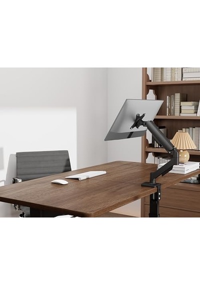 Voltix Monitör Tutucu 17" - 32" Ekranlar İçin 9kg Taşıyabilir, Lcd Led Amortisörlü Vesa Monitör Tutucu