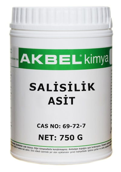 Akbel Salisilik Asit 750 Gr