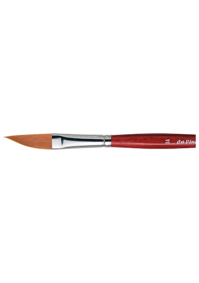 Da Vinci : Cosmotop Spin Yan Kesik Sulu Boya Çizgi Fırçası : Seri 5587 : No:14