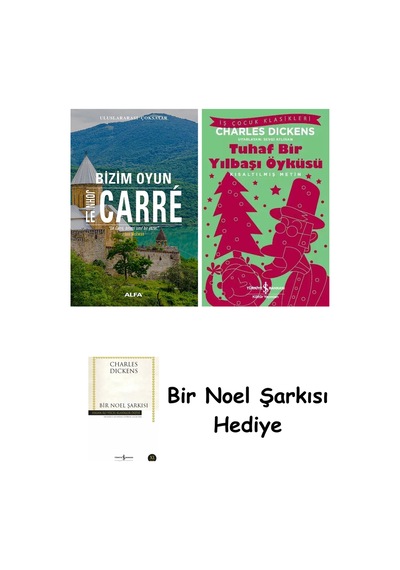 Bizim Oyun + Tuhaf Bir Yılbaşı Öyküsü + Bir Noel Şarkısı