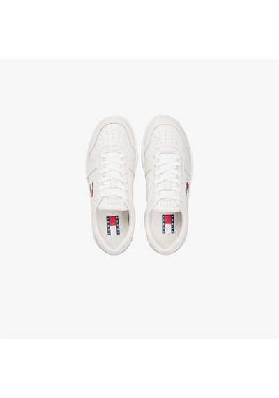 Tommy Hilfiger The Greenwich Kadın Beyaz Spor Ayakkabı En0en03006 Beyaz