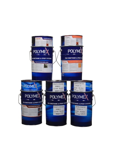 Polymex 5005 Ultra Şeffaf Epoksi 10 Kg