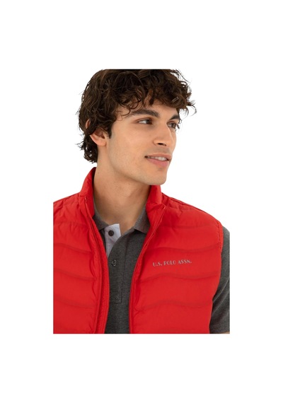 U.S. Polo Assn. Erkek Yelek 1823144 Kırmızı