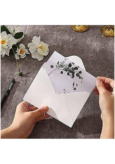 Zarf 13x18 Davetiye Zarfı Beyaz 250'li 1 Paket Artlantis Beyaz Da