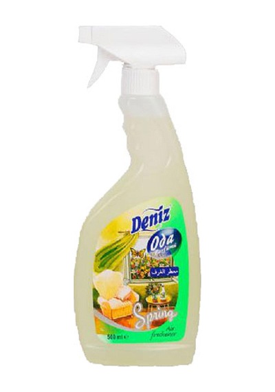 Deniz Spring Air Freshner Sprey Deodorant Oda Kokusu Parfümü - 500 Ml. Diğer
