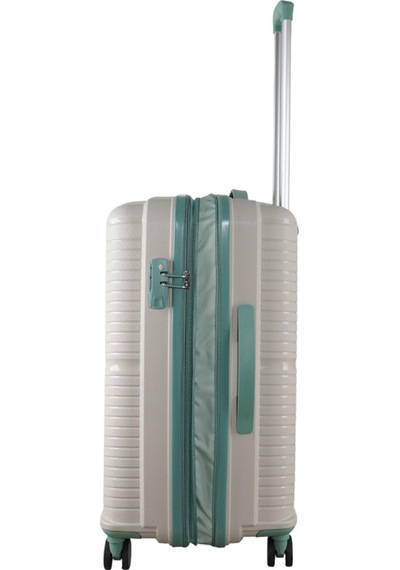 Mçs Group V379 Aura Y.üretim Pp Valiz 75 Cm S21yy100014275 10730 Kemik/suyeşili