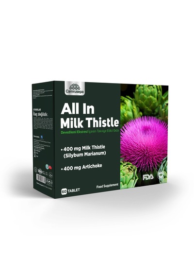 Camrusepa All In Milk Thistle 60 Tablet