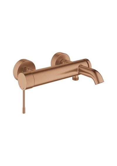 Grohe Essence Banyo Bataryası Brushed Warm Sunset - 33624Dl1 Bakır