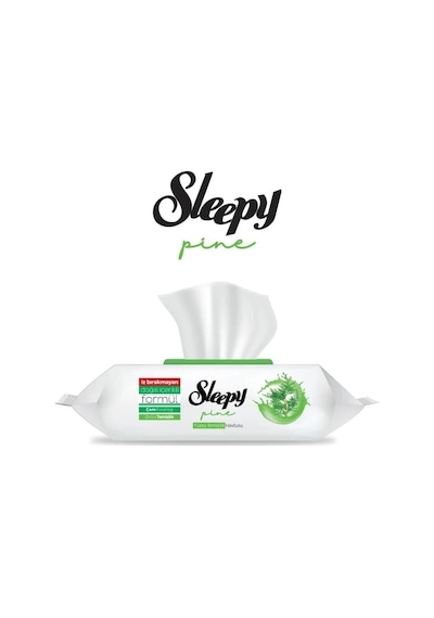 Sleepy Yüzey Temizleme Havlusu Çam Ferahlığı - Pine 100'lü Tekli