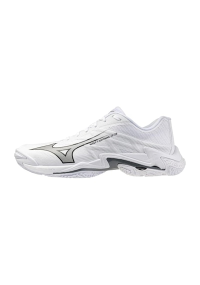 Mizuno Wave Lightning Elite Unisex Voleybol Ayakkabısı Beyaz / Gri Çok Renkli