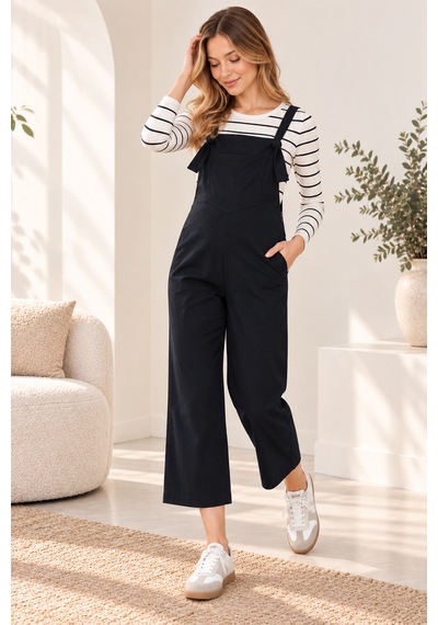 Palena Plnl6102 - Koyu Lacivert Kadın Salopet