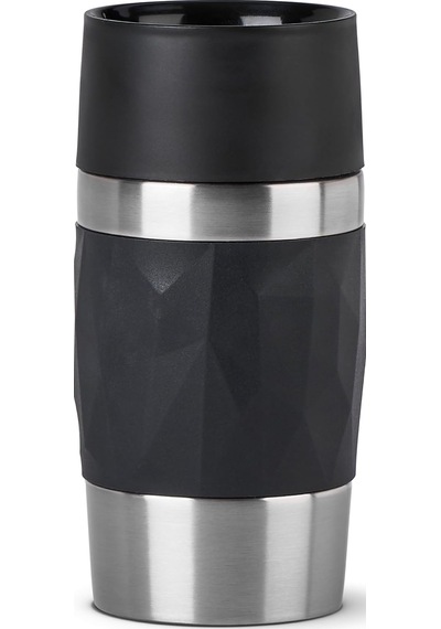Tefal Travel Mug Compact Termos - Siyah - 0,3 Litre Çok Renkli