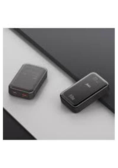 Juo 10000 Mah 33w Led Watt Amper Göstergeli Usb-a + Type-c Powerb