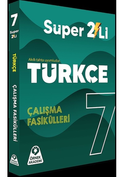 Örnek Akademi 7.sınıf Türkçe Çalışma Fasikülü