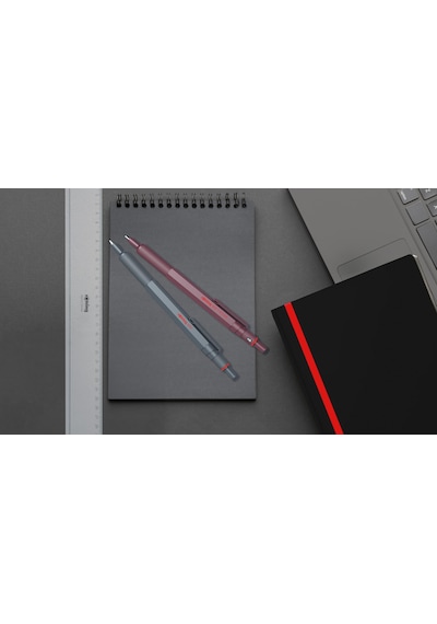 Rotring 600, Kahverengi Tükenmez Kalem ---
